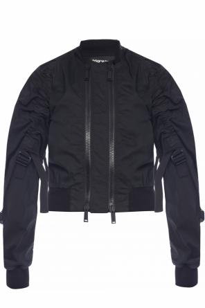 Striped jacket with gathers, zdjęcie 1 Striped jacket with gathers od Dsquared2